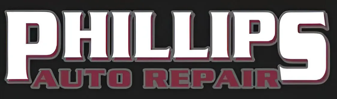 A black and red logo for miller auto repair.